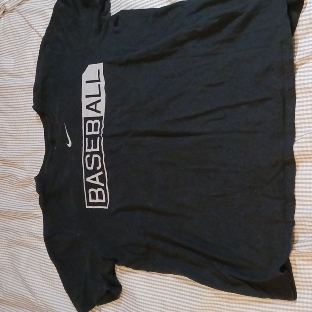 Nike baseball t shirt